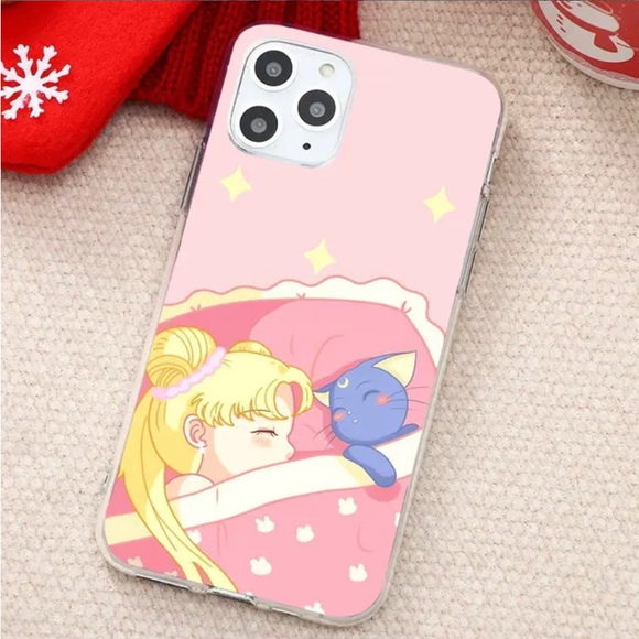 Cell Phones & Accessories Sailor Moon Anime Iphone 11 Phone Case